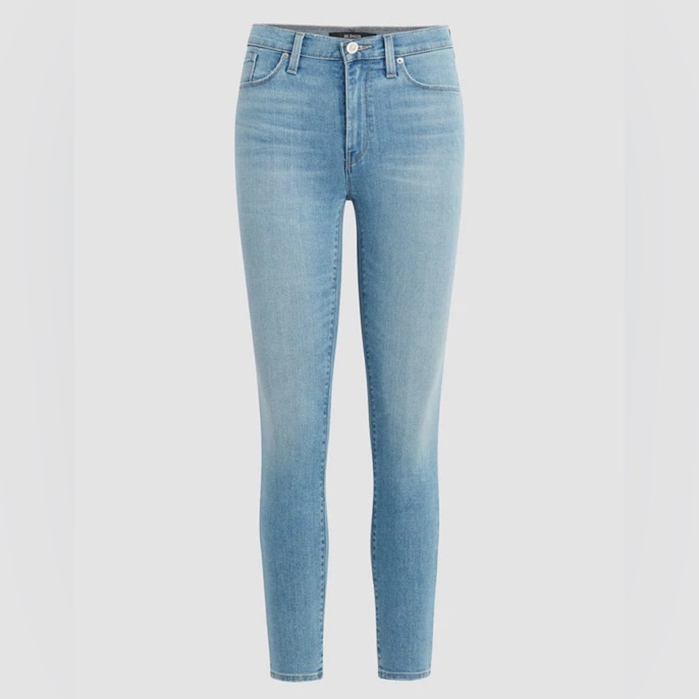 Hudson Jeans Light Blue High-Rise Skinny Jeans size 28